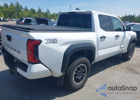 2024 Toyota Tacoma Trd Off Road 4Wd from USA, damaged, VIN 3TMLB5JNXRM049800